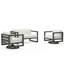 Avion 3 Piece Loveseat Set With Swivel-1720967433-1720967427