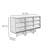 Premium Elegant Large Capacity Sideboard-102437872