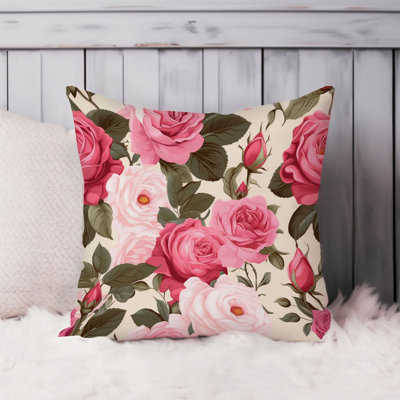Floral Rose Flowers Pattern I Classic