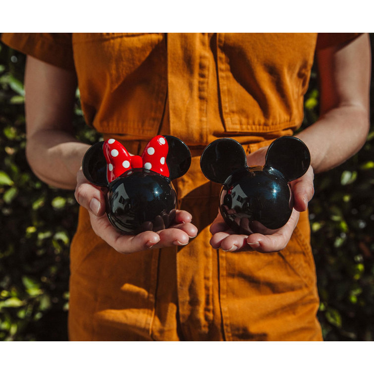 Mickey Mouse Salt and Pepper Grinder Set