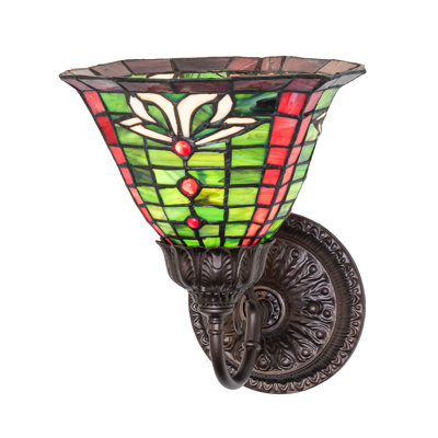 1 - Light Armed Sconce