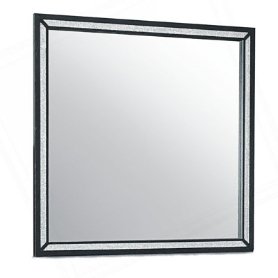 Miroir décoratif moderne à grande échelle Glamour
