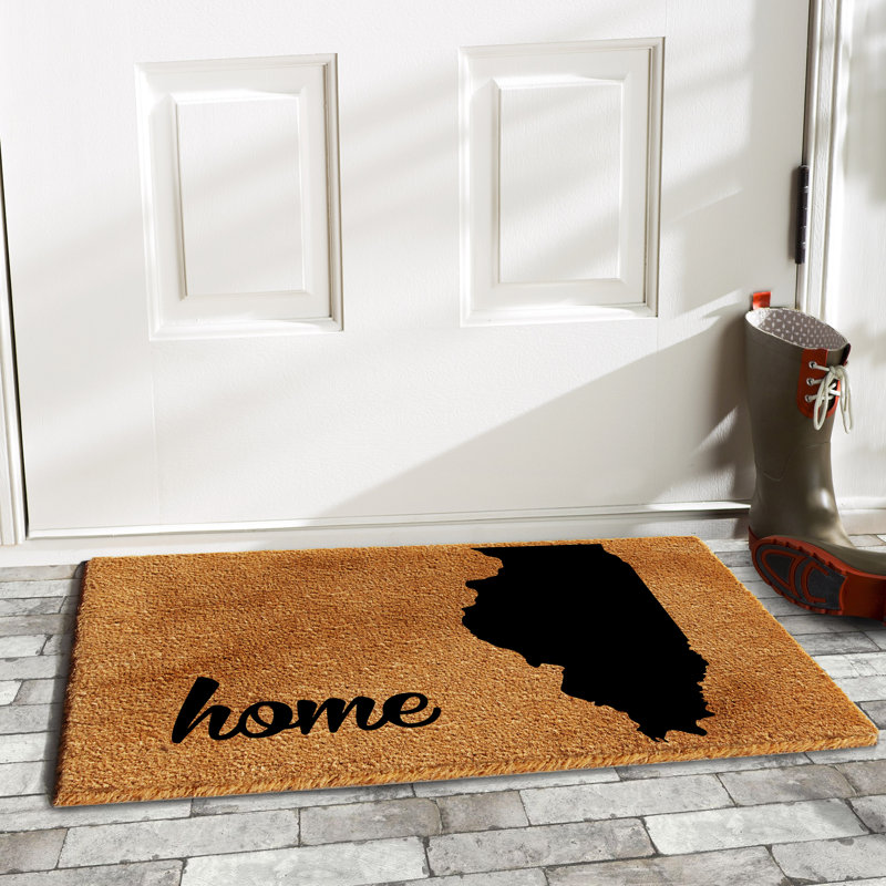 Tapis d’extérieur anti-dérapant illinois Lamasar, L 0,6 po x l 36 po x P 24 po