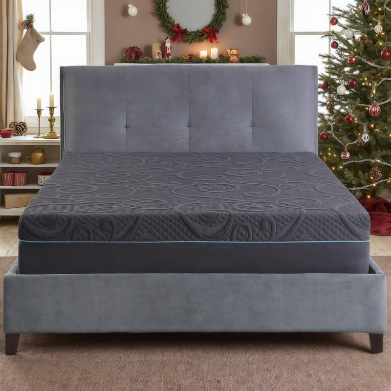 8/11/14 inch Hybrid Gel Memory Foam Mattress with Pocket Coils, Firm Comfort - CertiPUR-US Certified, Motion Isolation, Adjustable Base Compatible - Twin/Full/Queen/King/Cal King