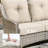 Emanuell 5 - Person All-Weather Wicker Outdoor Set with Swivel Chairs, Cushions Included-1261511274