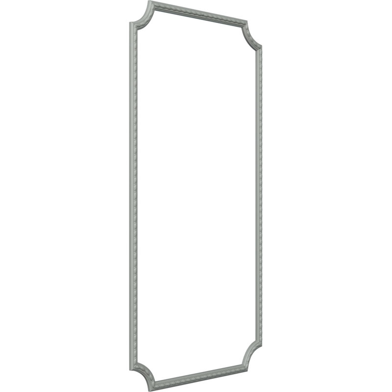 Ensemble de moulure de panneau Bulwark, L 24 po x H 48 po, Simple