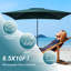 Shinetta 6,5 x 10 pi Parasol carré-910630975