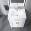 Ensemble de meuble-lavabo simple 16 po Armonie