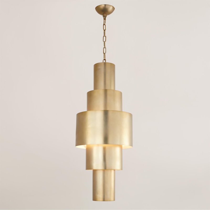 Luminaire suspendu Babylone - laiton antique