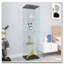 Vitrine en verre avec une porte-1340848302-1340848296