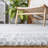 Madrina Southwestern Gray Area Rug-1279418556