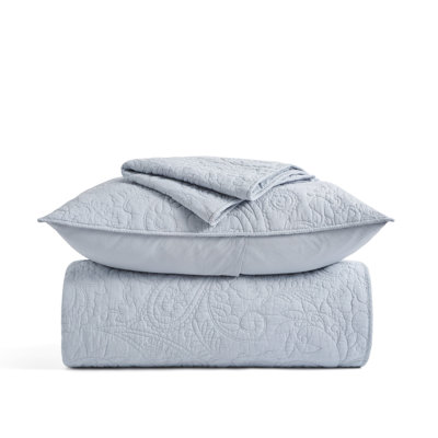 Paisley 100% Cotton Quilt Set 3 Pieces