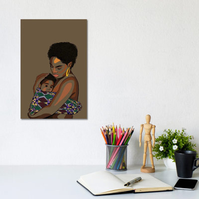 Wrapped Up In Love by NoelleRx - Print on Canvas