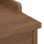 Hallway Bench SANDNES 87X40x50 Cm Solid Wood Pine-969752325