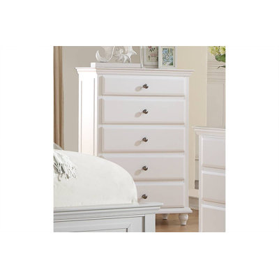Aggarwal 35'' W 5 - Drawer Dresser