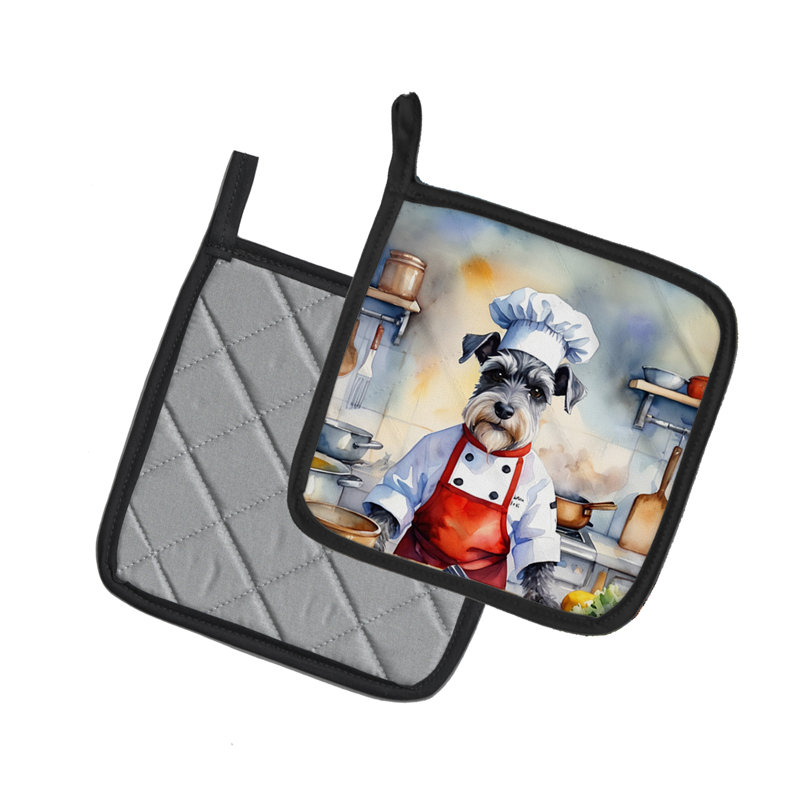 Ensemble de chien Caroline's Treasures The Dog Chef