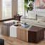 Block Coffee Table with Storage