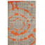 Tapis à motif abstrait Deasia Porcello-19295835