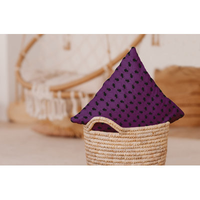 Mitesh Cluster Indoor/Outdoor Throw Pillow