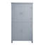 Elegant Bathroom Floor Storage Cabinet-1125019661