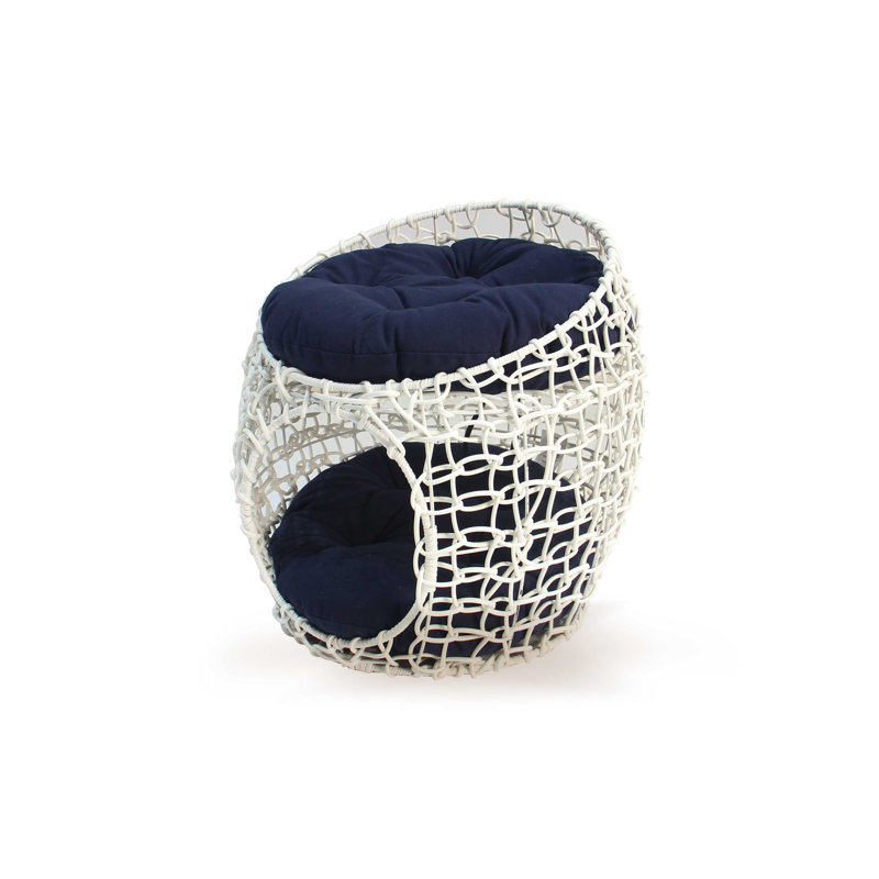 Cledus Designer 2-Tier Round Cat Bed