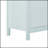 U_STYLE Wave-Design Sideboard With 3 Adjustable Shelves, 3 Drawers, And Soft-Close Doors For Versatile Storage And Display