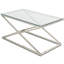 Demetrius Cross Legs Coffee Table-1569732547-1570172852