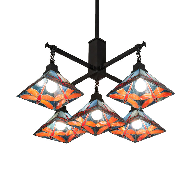 Deshundra 5 - Light Chandelier