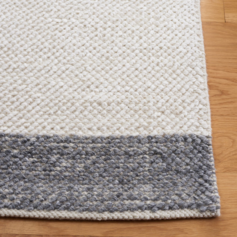 Abdulkarim 324 Area Rug In Ivory / GrayNAT324G, Rectangle 5' x 8'