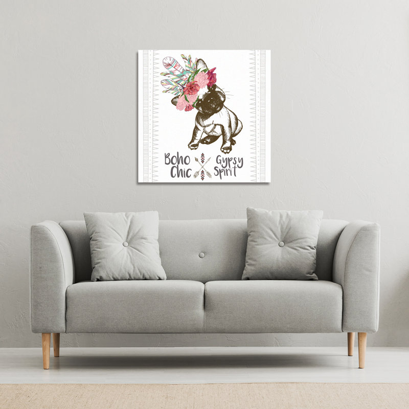 1 Piece Wrapped Canvas Wall Art