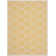 Kelley Yellow/Neutral Indoor/Outdoor Rug