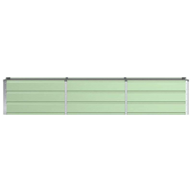 Planter Steel, Green, 45cm H x 240cm W x 40cm D