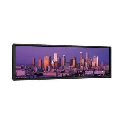 " Los Angeles Skyline Cityscape " Print