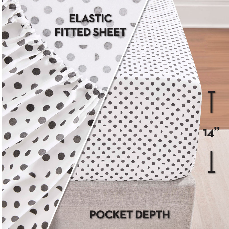 Nine West Woven Geo Bed-in-a-Bag Comforter Set, Queen