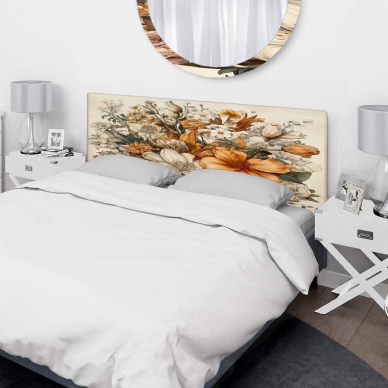 Tête de lit tapissier Kyomi, Grand