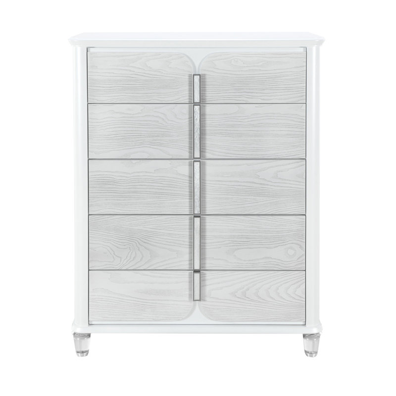 Commode grise, commode grise