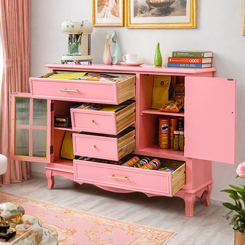 Modern simple multi-functional accent cabinet