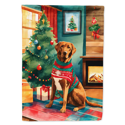 Double Sided Polyester Christmas