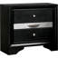 Table de chevet moderne avec 2 tiroirs-1598084604