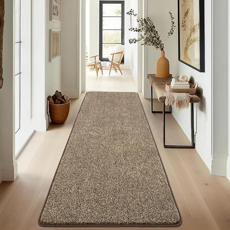 Hallway Runner Rugs Non Slip Machine Washable
