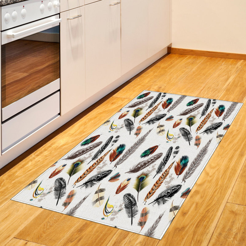 Animal High Density Long Fiber Poly Threads Decorative Area Rug Carpet, Rectangle 2'7" x 5'