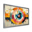 Abstrait, labyrinthe prismatique de vinyle, musique I - musique sur toile-1362762416-1362762417-1362762379