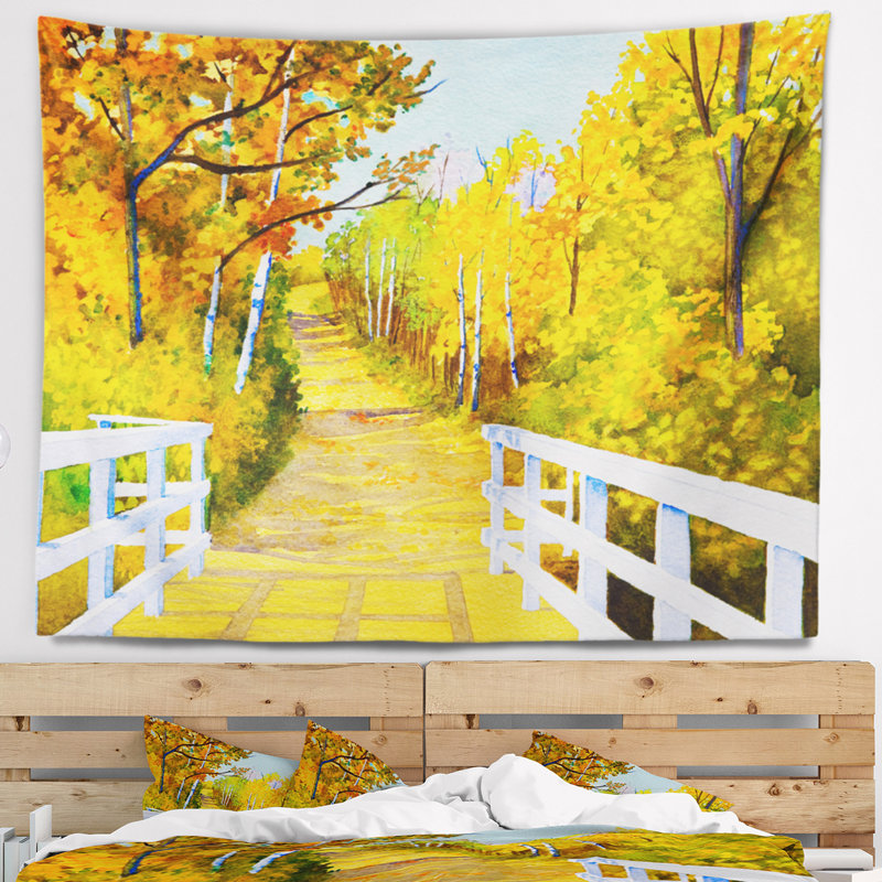Tapisserie parklands photographie tapisserie, H 50 po x l 60 po