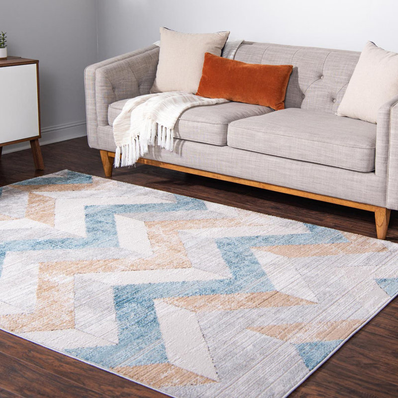 Chevron Indoor Rug, Rectangle 9' x 12'2"