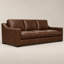Ramba Classic Heirloom Quality Sofa in Buttery Soft 100% Top Grain Leather, Made to Order-1693409042