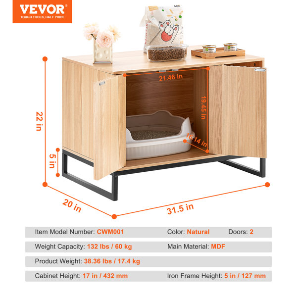 Tappeto Da Bagno In Bambù 39Bambù | Moderno 56x27,5 Cm, Nero, Naturale E Antiscivolo, Altezza 2 Cm