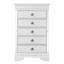 Coffre Verona G6790-CH, champagne argenté-2088607015