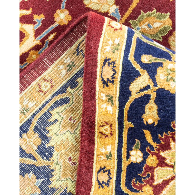 Classic One-of-a-Kind 6'1" X 9'6" Hand Knotted Area Rug