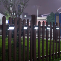  LEONLITE LED Low Voltage Deck Lights, 12V Fence Lights Outdoor,  Landscape Lights for Backyard, Step, 12-36V AC/DC, 50,000hrs, 160lm,  Aluminum, IP65, Oil Rubbed Bronze, 3000K Warm White, Pack of 6 
