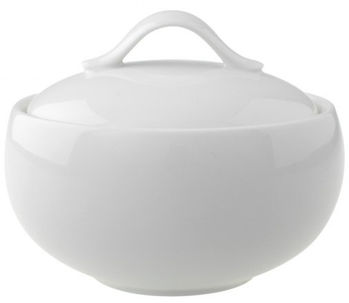 Villeroy & Boch New Cottage 15 oz. Basic Covered Sugar Bowl with Lid